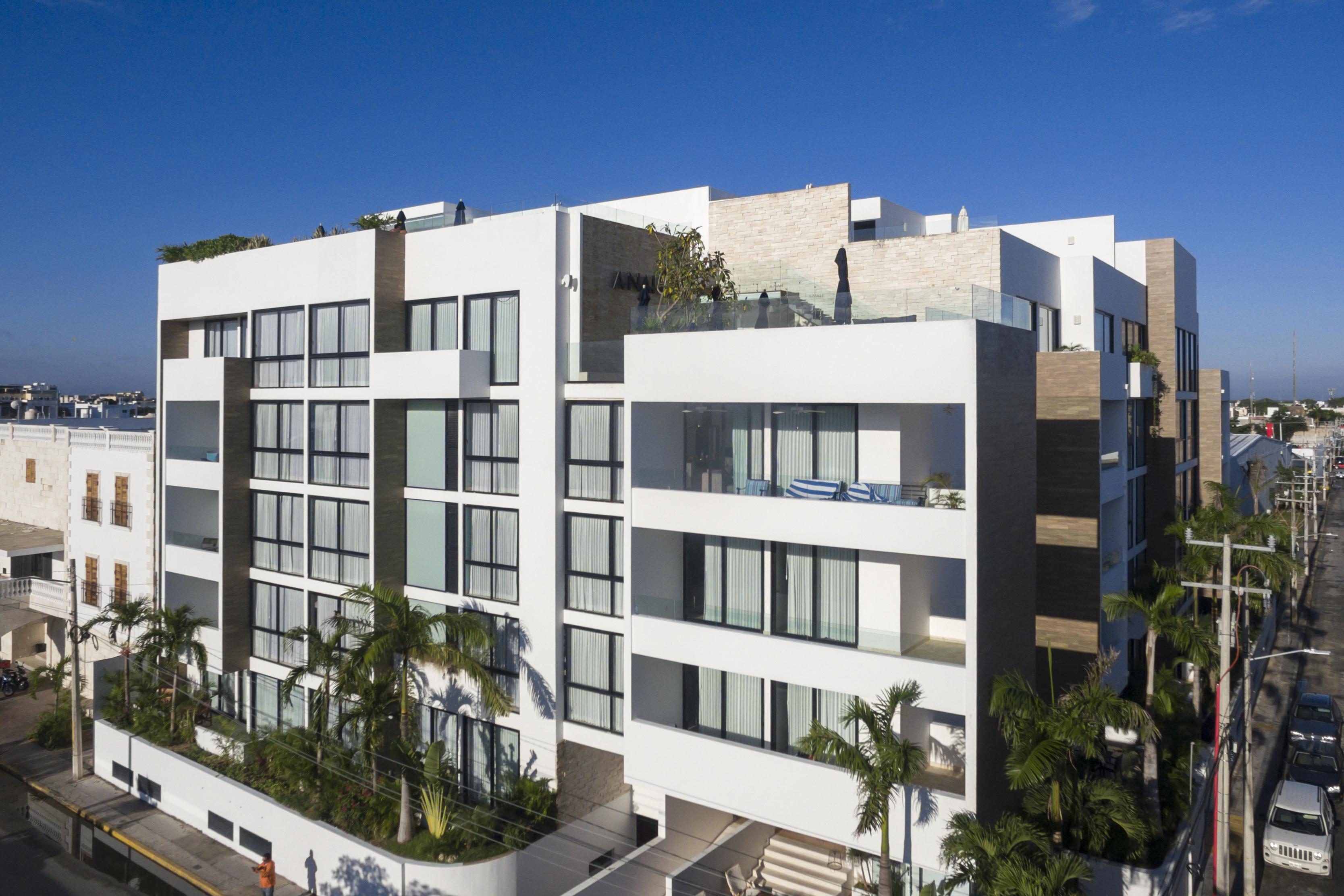 Anah Suites Playa del Carmen Kültér fotó