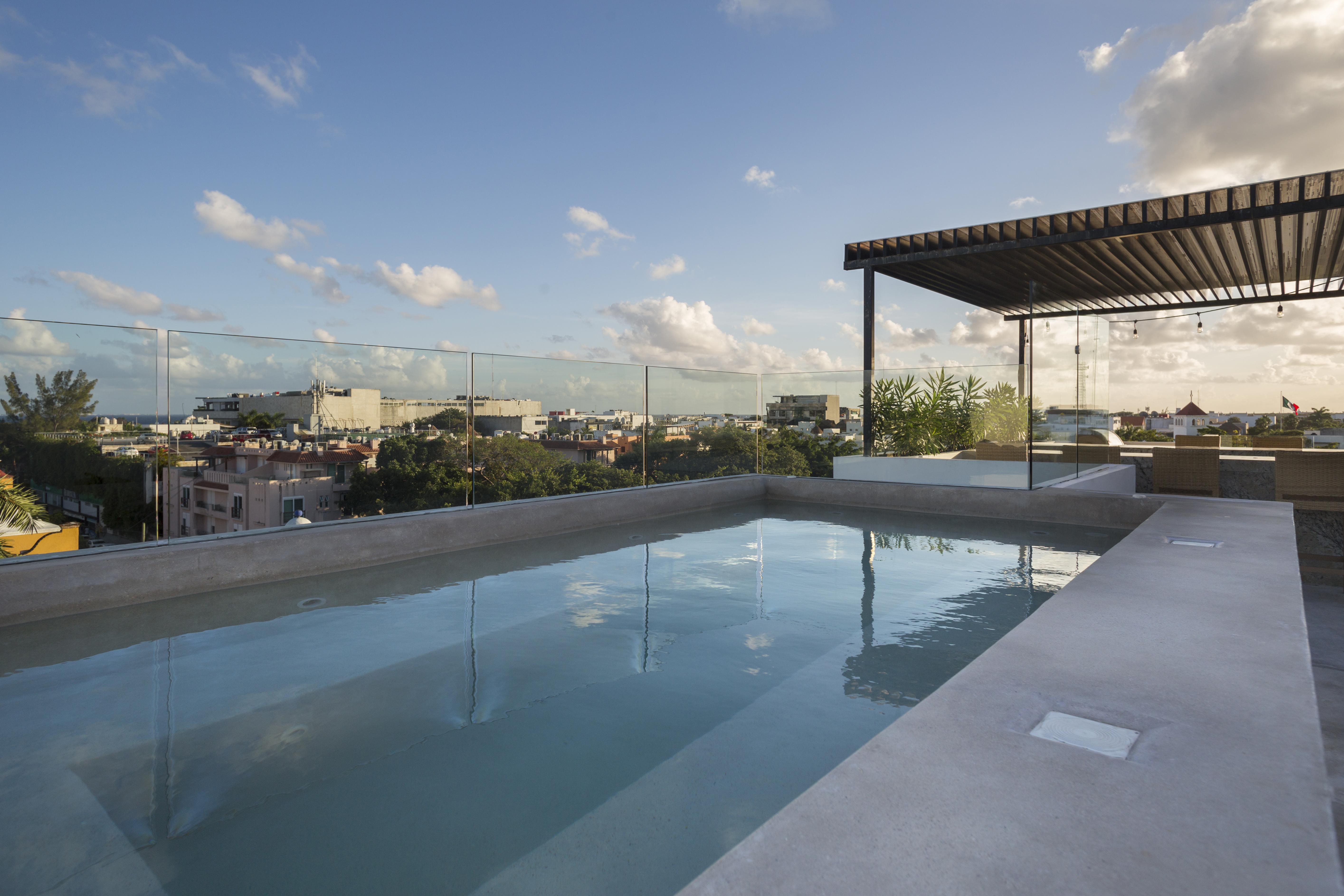 Anah Suites Playa del Carmen Kültér fotó