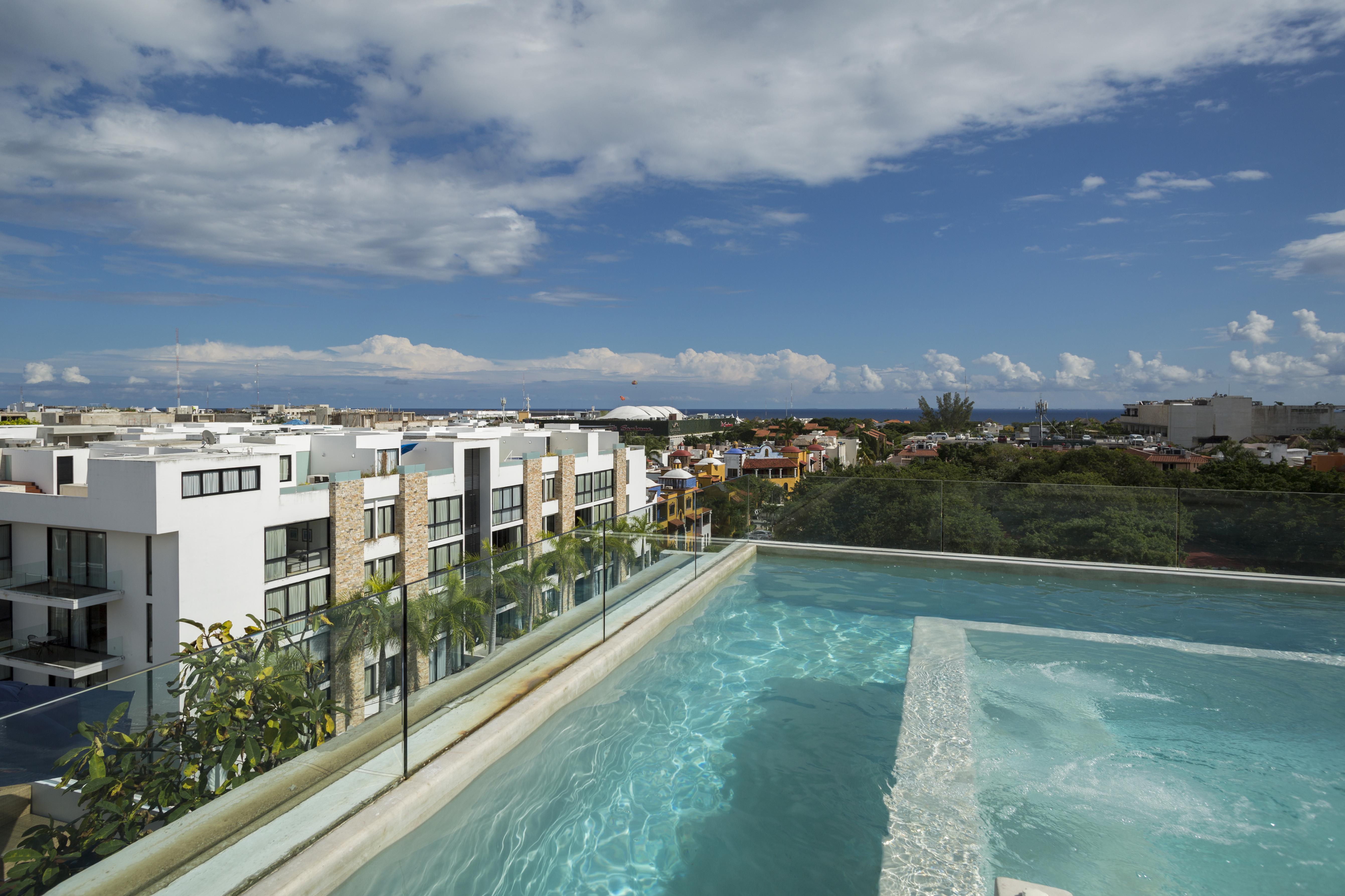 Anah Suites Playa del Carmen Kültér fotó