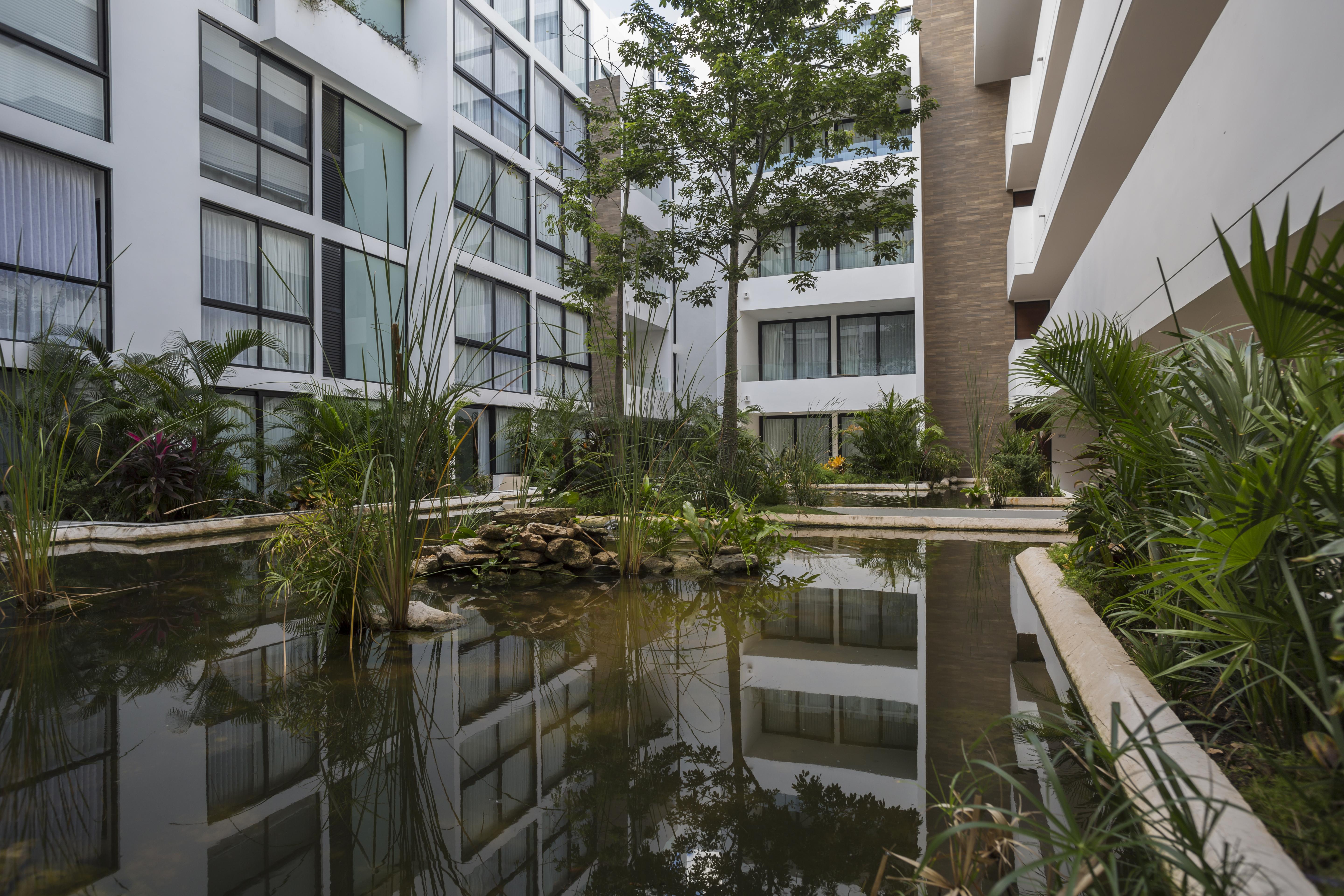 Anah Suites Playa del Carmen Kültér fotó