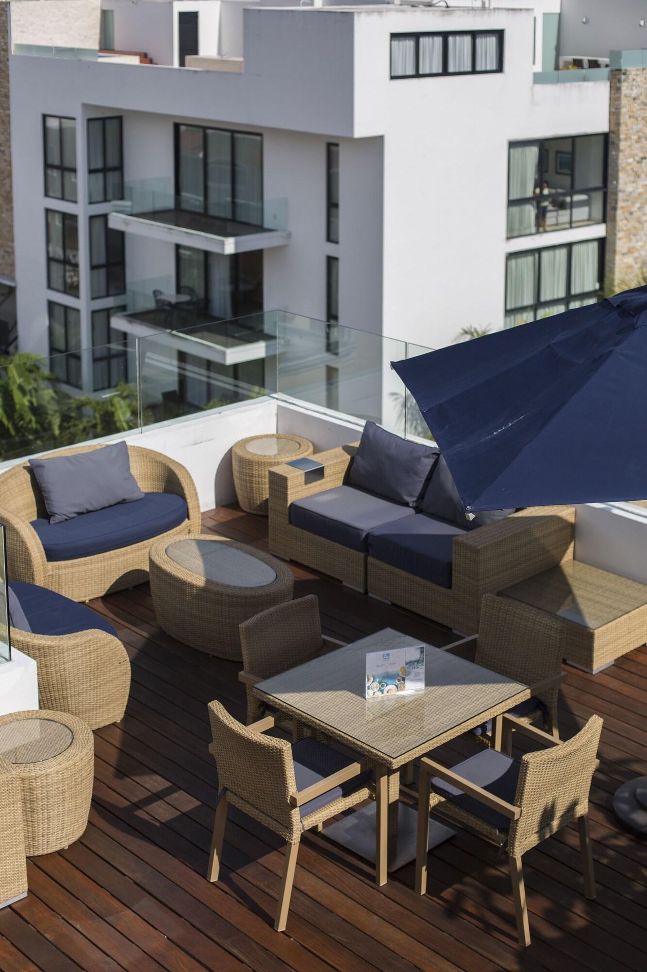 Anah Suites Playa del Carmen Kültér fotó